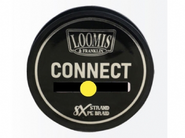 LOOMIS & FRANKLIN CONNECT 8X BRAID YELLOW 600M