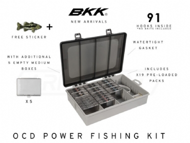 BKK OCD POWER FISHING KIT