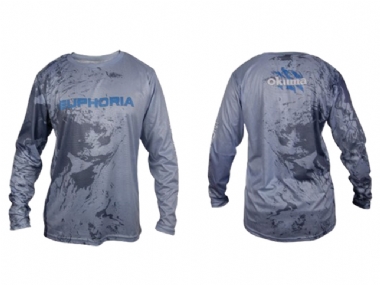 OKUMA EUPHORIA CAMO LONG SLEEVE SHIRT