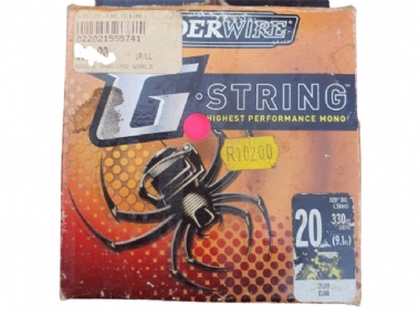 SPIDERWIRE G STRING 330YDS