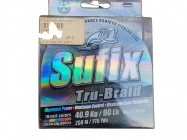 SUFIX TRU BRAID 250M