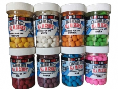 BIG DADDY BAITS ALL IN SERIES DUMBELL POP UPS 100ML
