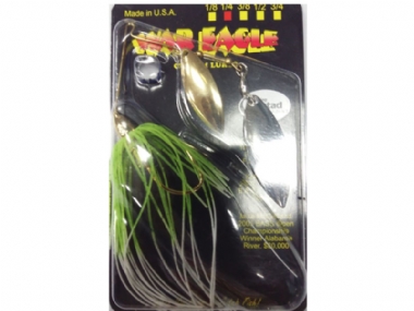 War Eagle WE14NW09 Spot Remover 1/4 oz Fishing Spinnerbait Freshwater Lure