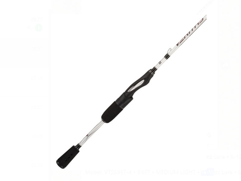 abu garcia telescopic spinning rod