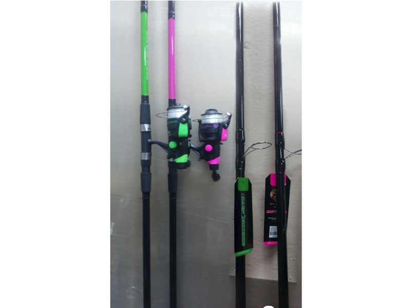 carp rod combo