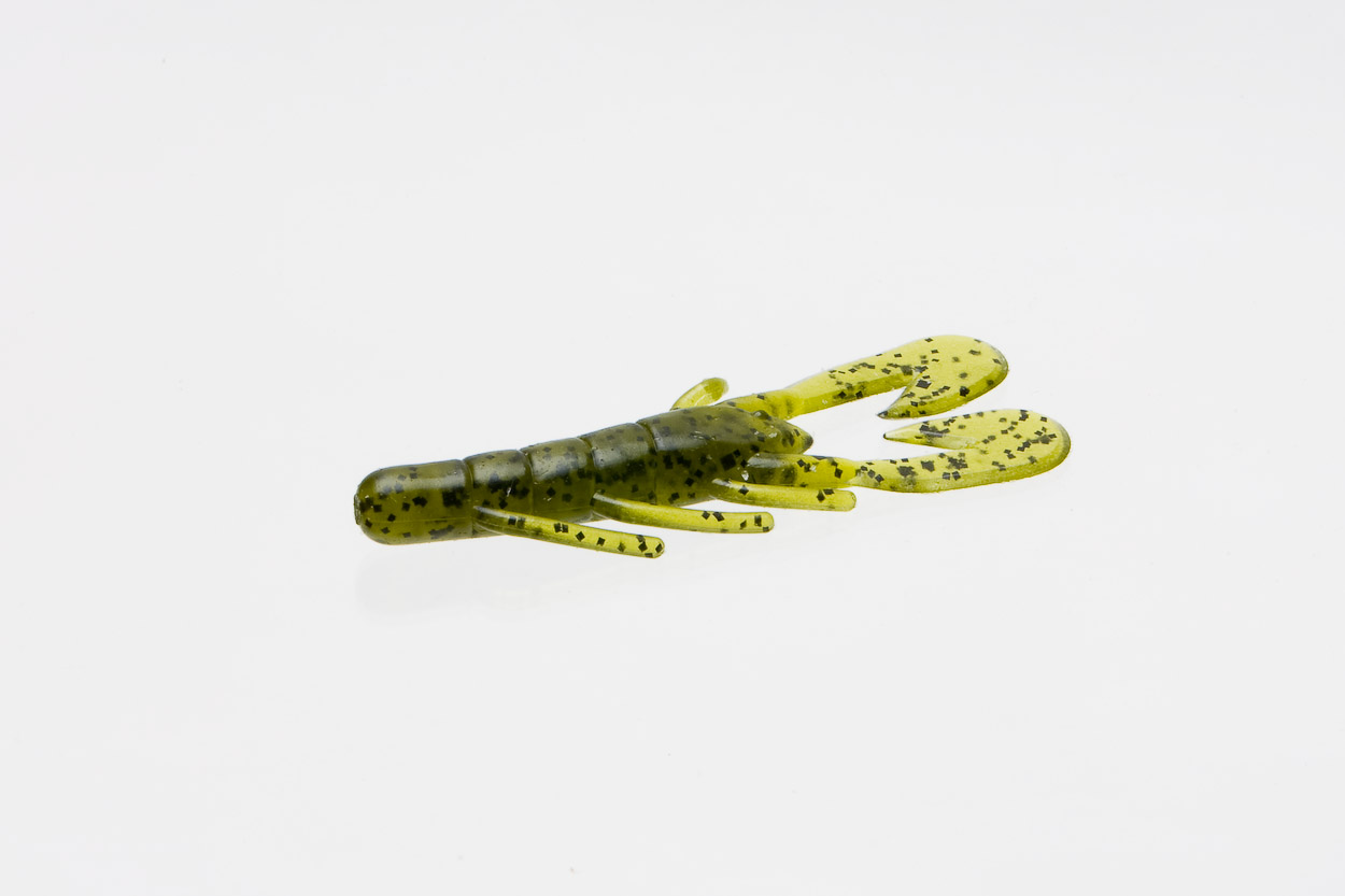 Zoom 080-334 UltraVibe South Africa 3 Soft Plastic Fishing Sinkbait Lure 