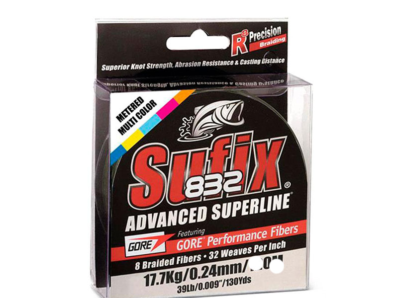 Braid Sufix 832 Advanced Superline Camo