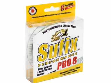 SUFIX PERFORMANCE PRO 8 PINK 275M