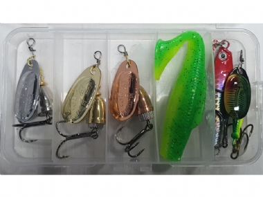 GANIS BASS COMBO 7PCS