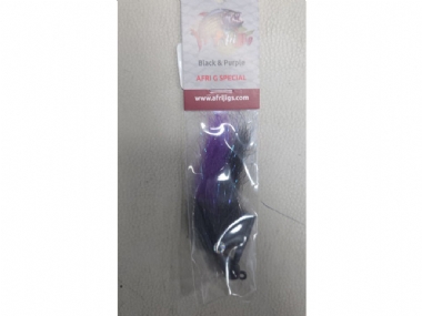 BLACK & PURPLE