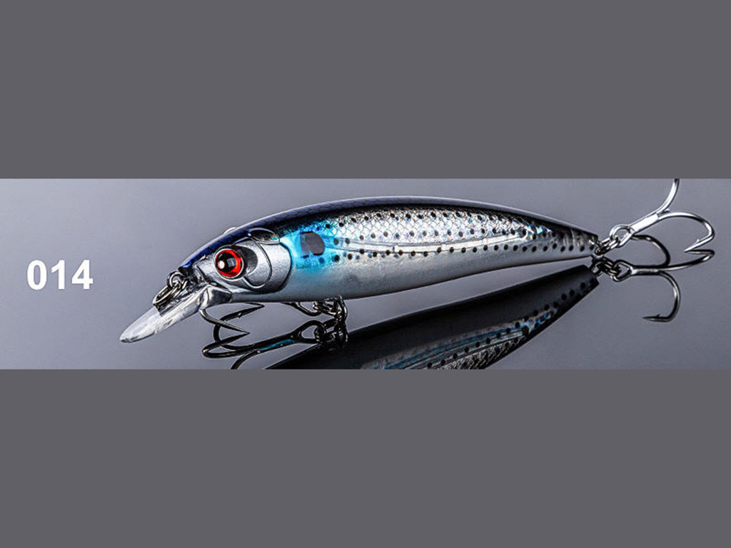 NOEBY FLOATING ACTION MINNOW 14G NBL9006