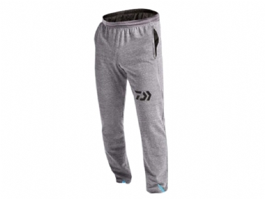 DAIWA FLEECE LONGS GREY MELANGE