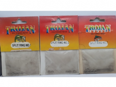 TROJAN SPLIT RINGS