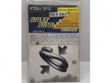 FISH INC SPLIT RING
