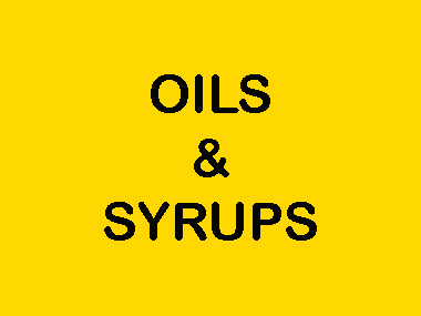 OILS AND SYRUPS
