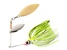 CHARTREUSE PEARL WHITE/WHITE SHAD