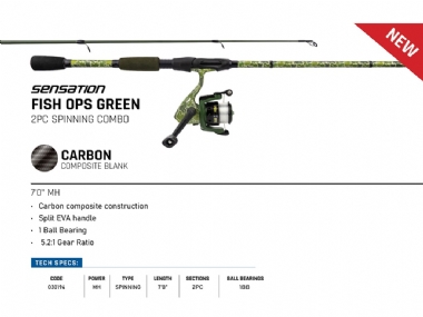 SENSATION OPS GREEN COMBO