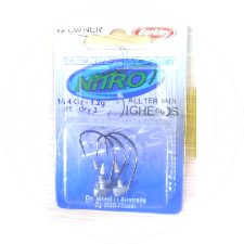 BERKLEY NIRTO ALL TERIAN JIG HEADS
