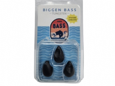 BIGGEN BASS PEAR WEIGHTS