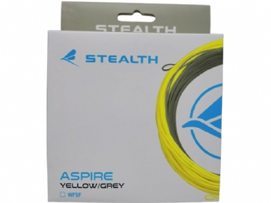 STEALTH ASPIRE YELLOW GREY 100FT