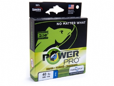 POWER PRO BRAID HOLLOW-ACE WHITE 500YDS