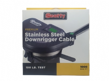 SCOTTY PREMIUM STAINLESS STEEL DOWN-RIGGER CABLE