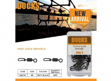 DOCKS  FAST LOCK SWIVELS