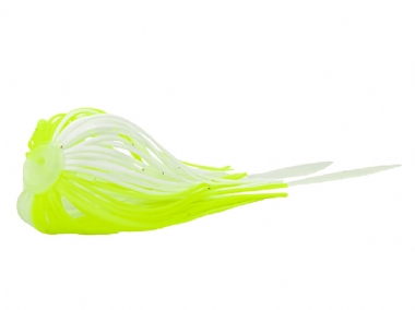 WHITE CHARTREUSE GLOW TAIL