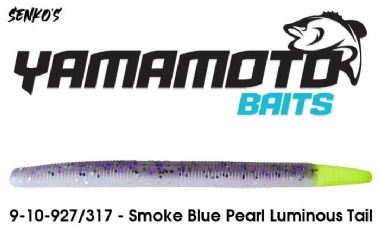 SMOKE BLUE PEARL LUMINOUS TAIL