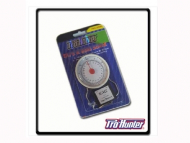PRO HUNTER TAPE AND DAIL SCALE 22KG