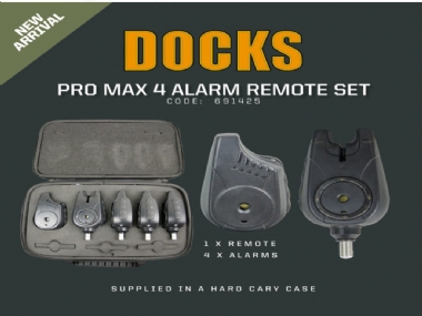 DOCKS PRO MAX 4 ALARM REMOTE SET