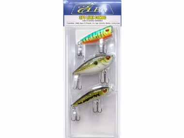 ELBE 3PC LURE COMBO