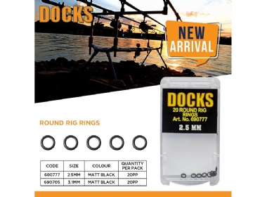 DOCKS 20 ROUND RUG RUNGS