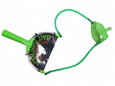 LONG BENEFIT BAIT THREWER STAINLESS STEEL SUPER STRONG