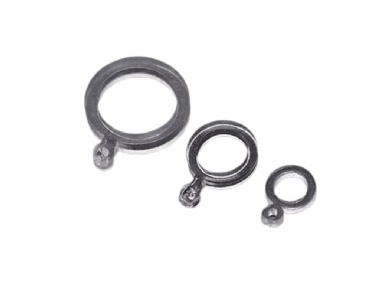 GANIS O RING LARGE CLEAR