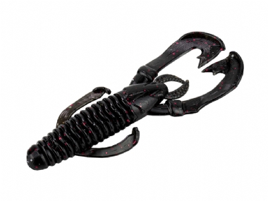 BLACK RED FLECK