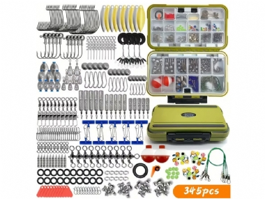 GANIS FISHING TOOL KIT 345PCE