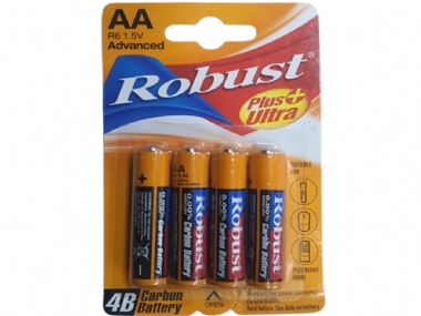 ROBUST PLUS ULTRA AA R6 1.5V