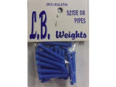 LB WEIGHTS SLIDE ON PIPES