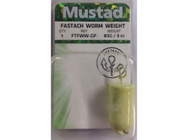 MUSTAD FASTACH WORM WEIGHT GP