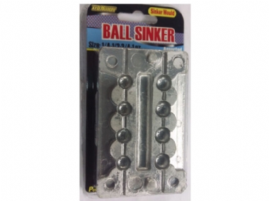 PRO HUNTER BALL SINKER MOULD