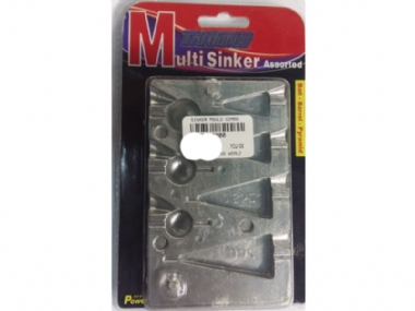 PRO HUNTER MULTI SINKER ASSORTED MOULD