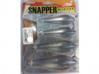 PRO HUNTER 4 SNAPPER SINKER MOULD 