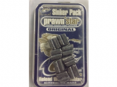 PRAWN STAR SINKER PACK