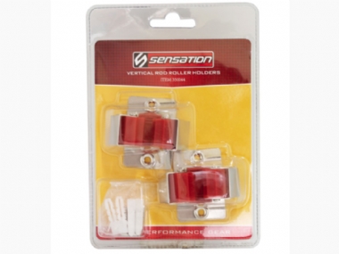 SENSATION VERTICAL ROD ROLLER HOLDERS