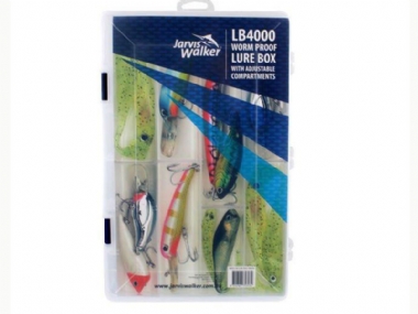 JARVIS WALKER WORM PROOF LURE BOX