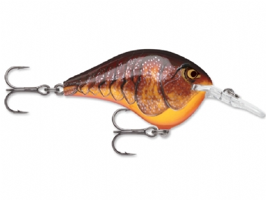 DARK BROWN CRAWDAD