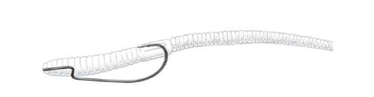 OWNER 5110 OVERSIZE WORM HOOK