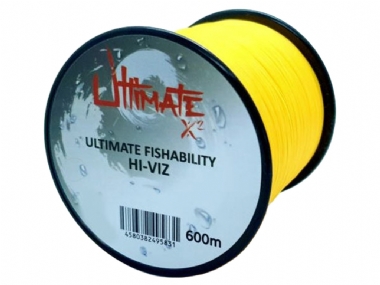 ULTIMATE X2 HI-VIZ YELLOW 600M