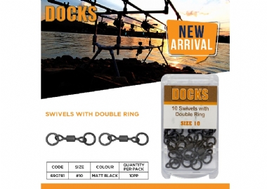 DOCKS SWIVELS WITH DOUBLE RING